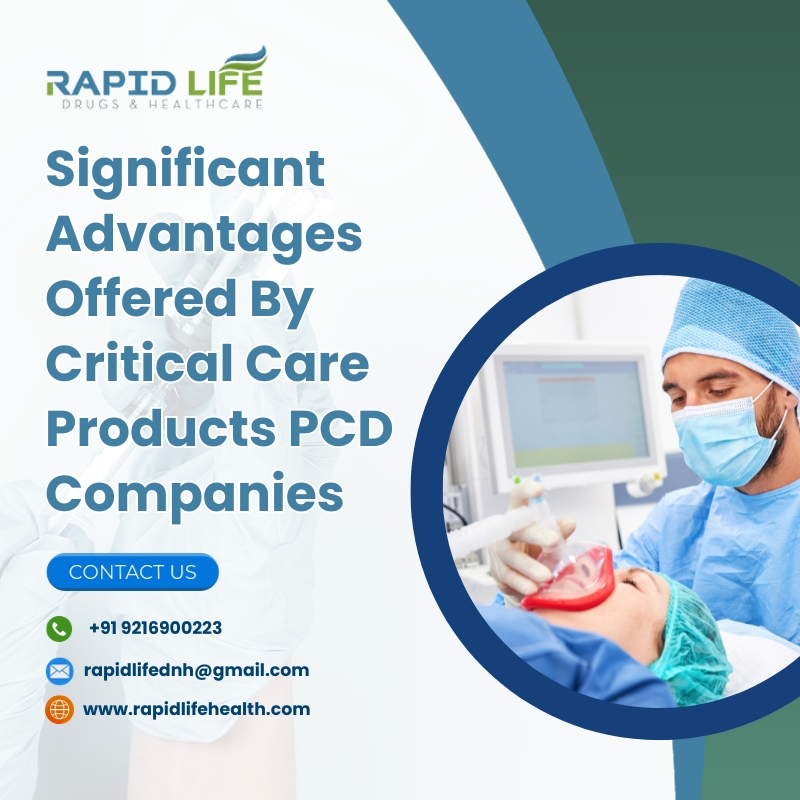 Critical Care Products PCD Companies