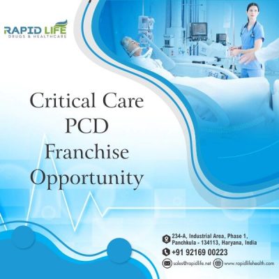 Criticalcare pcd franchise company