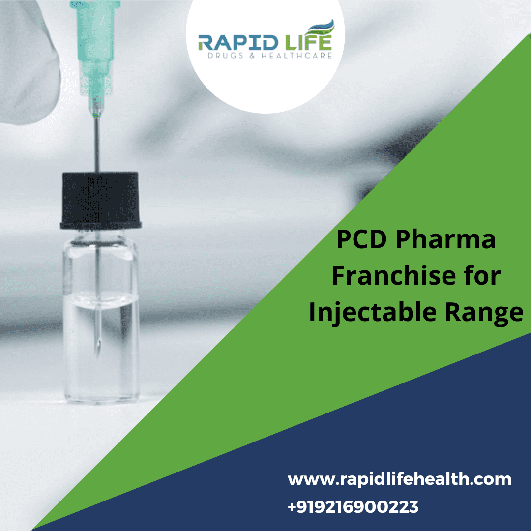 PCD Pharma Franchise for Injectable Range