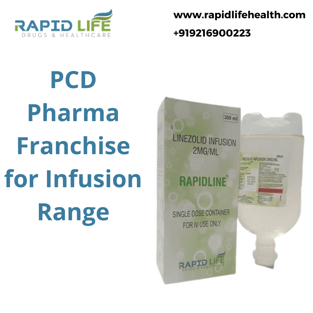 PCD Pharma Franchise for Infusion Range 