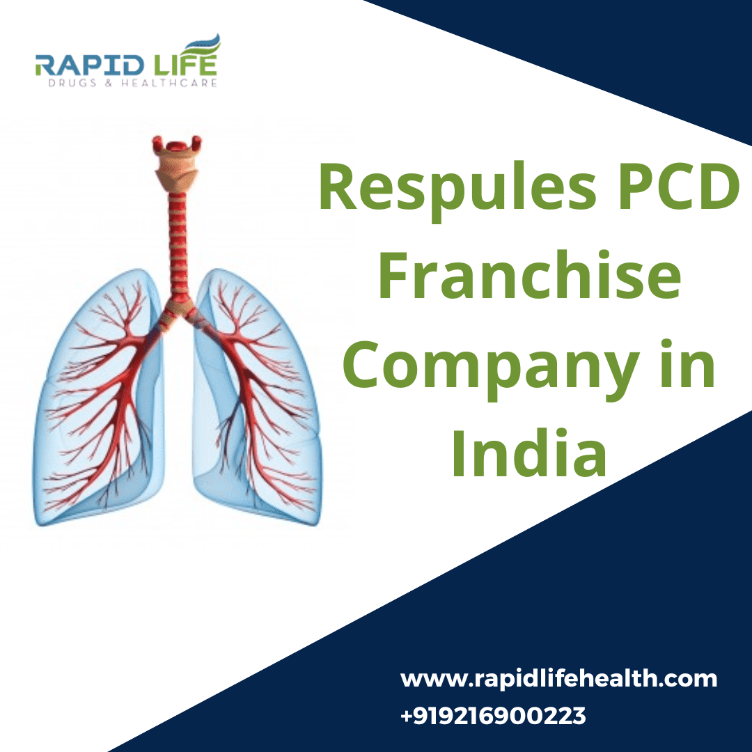 Respules PCD Franchise Company in India