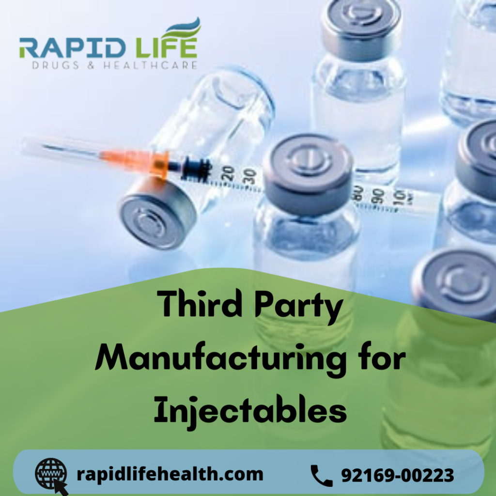 Third Party Manufacturing for Injectables