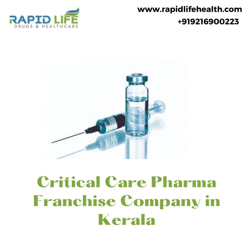 Critical Care Pharma Franchise Company in Kerala
