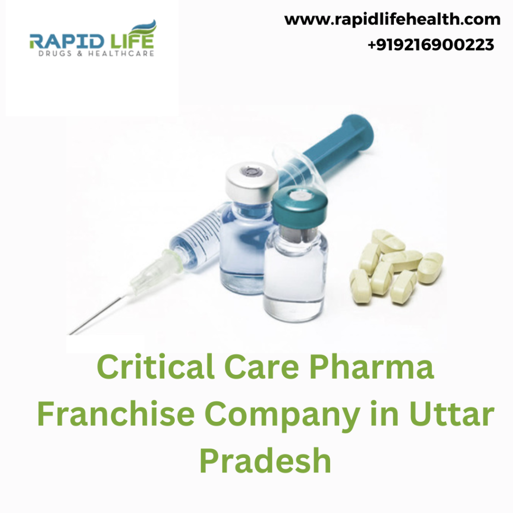 Critical Care Pharma Franchise Company in Uttar Pradesh
