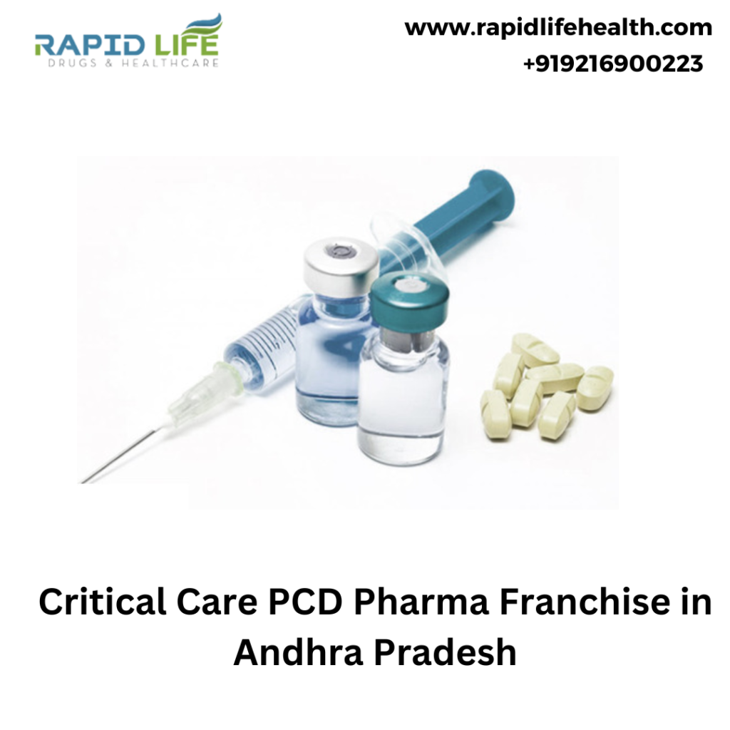 Critical Care PCD Pharma Franchise in Andhra Pradesh