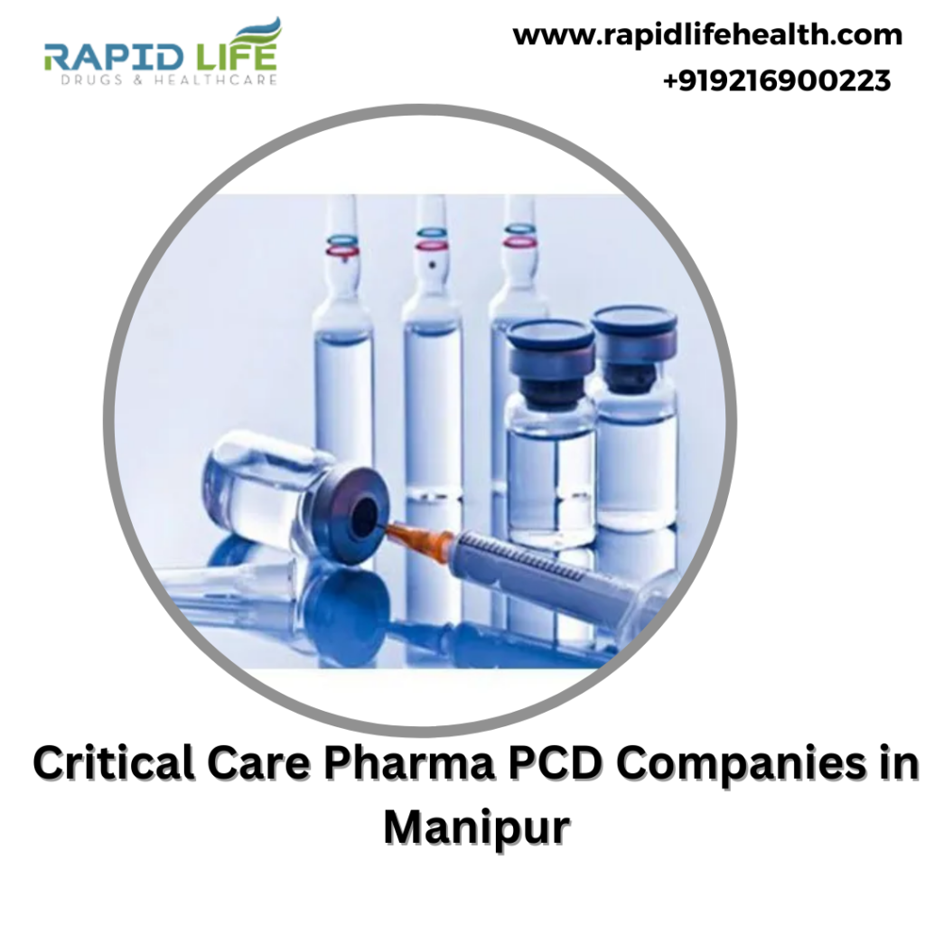Critical Care Pharma PCD Companies in Manipur