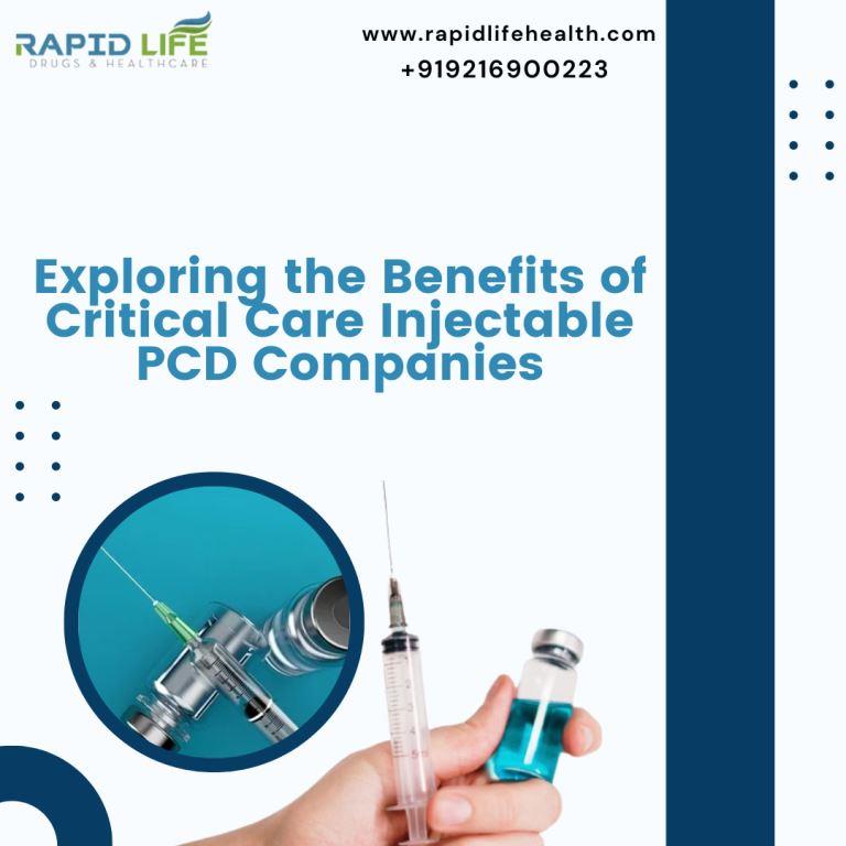 Exploring the Benefits of Critical Care Injectable PCD Companies