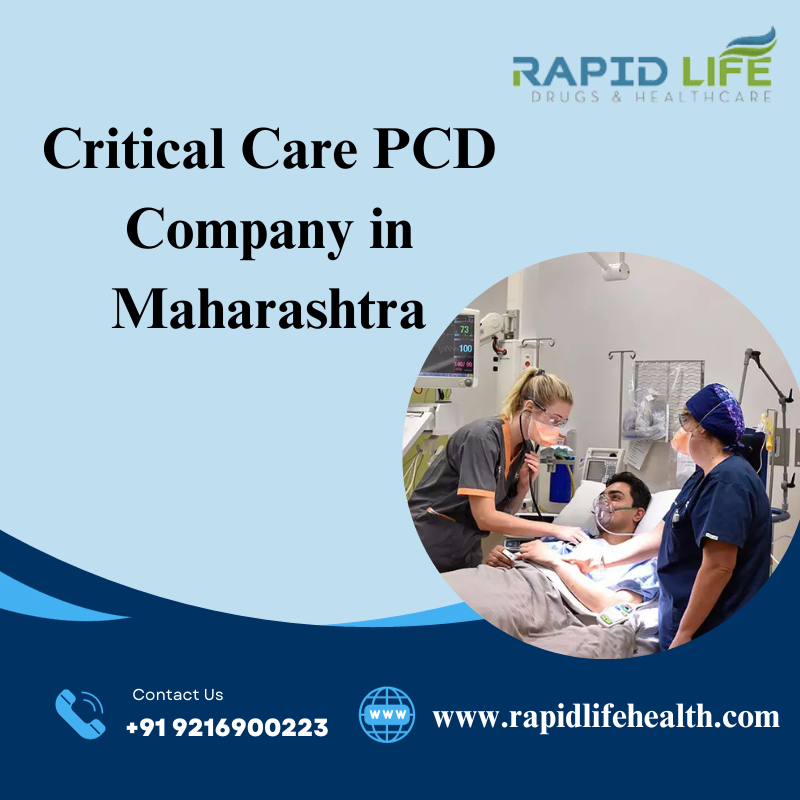 Critical Care PCD Company in Maharashtra