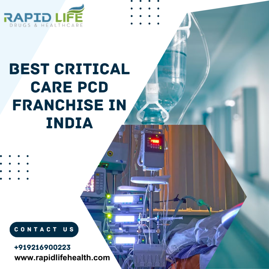 Best Critical Care PCD Franchise in India