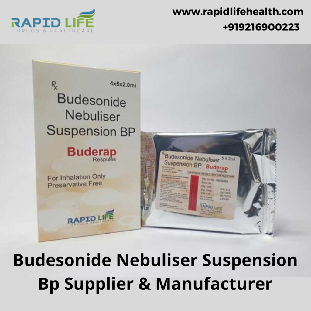 Budesonide Nebuliser Suspension Bp Supplier & Manufacturer